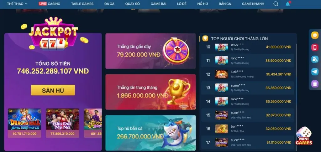 Giao diện trò chơi bắn cá tại Win55 với đồ họa sắc nét và màu sắc tươi sáng